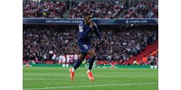  Bajnokok Ligája-elődöntő: Egy korai Dembélé-gól elég volt a PSG-nek ahhoz, hogy győzni tudjon Londonban  