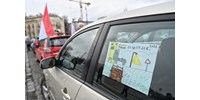  Elindult a Hősök teréről a tanárok melletti autós demonstráció ? videó  