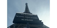 Alaposan ráfázott, aki szerdán akarta meglátogatni az Eiffel-tornyot