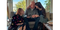 Újabb megható fotót posztoltak Bruce Willis lányai