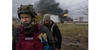  Az ukránok szerint az oroszok tüzet nyitottak egy segélyszállítási pontra  