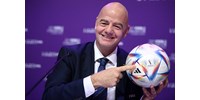  Infantino katarinak, homoszexuálisnak és bevándorlónak is érzi magát  