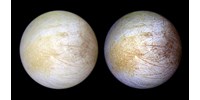  Vízgőzt találtak a Jupiter egyik holdjának légkörében  