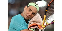  Rafael Nadal kiesett a Roland Garros nyitókörében  