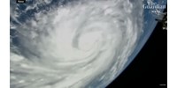  Megmutatták, hogyan néz ki az űrből az Ian hurrikán – videó  