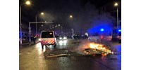  Koronavírus: egész Hollandiát megrázták a rendkívüli intézkedések elleni tüntetések  