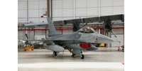 Az ukránok elvesztettek egy frissen kapott F-16-ost