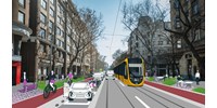  Két év múlva teljesen átalakul a Mester utca, itt a látványterv  