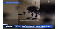  A Budapark lakóparkban lövöldöztek egy kocsikulcs miatt, autósüldözéssel kapták el egyiküket  