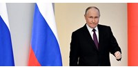  Óriási fölénnyel nyert Putyin  