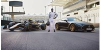 Egyedi Mercedes-AMG készült Brad Pitt F1-es filmje miatt  