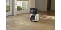  Házi robotot készített az Amazon ? itt a kamerával járőröző Astro  