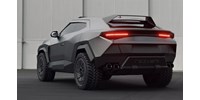  Batman is megirigyelné ezt a felismerhetetlen új Lambo terepjárót  
