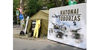 A béke pártján: a Honvédség támogatásával készülő sorozat mellett toborzós reality is jön a TV2-re