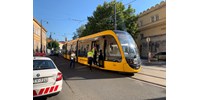  Meghibásodás miatt nem járnak a budai fonódó villamosok a Katinyi mártírok parkja és a Szent Lukács Gyógyfürdő között  