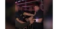 Sokkolót használt egy valtonos biztonsági őr Krúbi arénás koncertjén