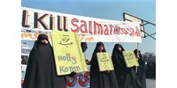  Iráni tüntetések - Kivégeztek egy tiltakozót  