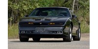 Knight Rider életérzés: alig használt 35 éves Pontiac vár új gazdára