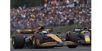  Élen a McLarenek, Verstappen csak a harmadik a hungaroringi időmérőn  