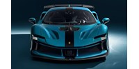  1060 lóerővel ordít bele a nagyvilágba a legújabb Ferrari  