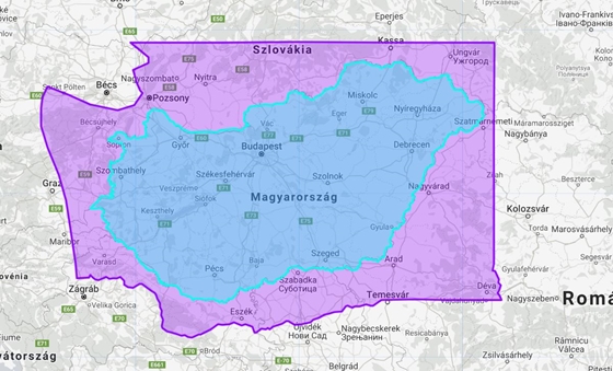 Tech Sokan Meg Fognak Lepodni Ezen A Terkepen Megnezheti Az Orszagok Es Varosok Valos Mereteit Hvg Hu