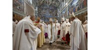  Német László bíboros a pápáról: Oroszlánunk van, aki el fogja kergetni a farkasokat  