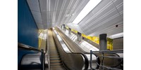  Így néznek ki az M3-as metró most felújított állomásai - fotók  