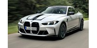 Magyarországon a már 530 lóerős új BMW M4