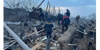  Öt gyerek is meghalt a Pokrovszk elleni orosz rakétacsapásban  