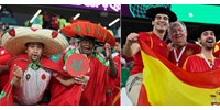  Marokkó-Spanyolország 0:0 – élőben a hvg.hu-n!  