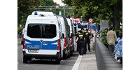  Terrorriadó az Európa-bajnokság helyszínén: kiürítették a szurkolói zónát a Brandenburgi kapunál  