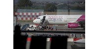  Indulás előtt nem sokkal törölték a WizzAir Róma-Budapest járatát  