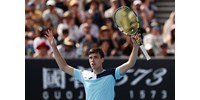  Marozsán korábbi US-Open bajnokot verve jutott be a a második fordulóba az Australian Openen  