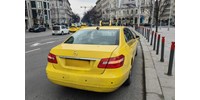 A taxis hiénák mintapéldányát csípte nyakon egy rendőr Budapesten