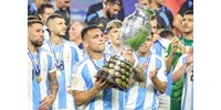  Argentína nyerte a Copa Américát, de csoda, hogy a szurkolók nem taposták halálra egymást a beléptetésnél  