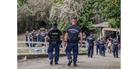  Még a rendőrség sem tudja, hogyan került a 90 illegális bevándorló Orbán, Novák és Áder házának közelébe  