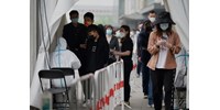  Hétvégére ismét lezárják Sanghaj nagy részét a koronavírus miatt  