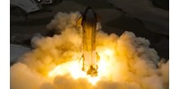  Mind a hat Raptor-hajtóművét begyújtották – látványos videón a Starship űrhajó tesztje  
