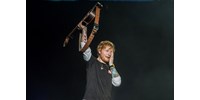 Ed Sheeran jövőre ismét Budapesten koncertezik