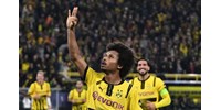  Hét gólt szerzett és a tabella élére ugrott a Dortmund a BL-ben  