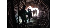  Tengervízzel árasztotta el a Hamász több gázai alagútját az izraeli hadsereg  