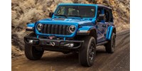 Elektromos autó lesz a Jeep Wrangler