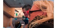  Erős légörvény miatt visszafordítottak Európába egy tengerentúli repülőjáratot  