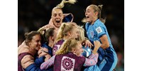  Először játszhat női fociban világbajnoki döntőt Anglia  