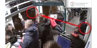  Alvó utasokat rabolt ki a villamoson, kiutasíthatják Magyarországról – videóval  