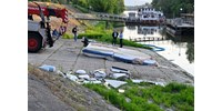  Mahosz-szóvivő a dunai hajóbalesetről: A roncsokból ítélve nagy sebességgel ütközhetett a motorcsónak  