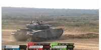  Két orosz gyártmányú tank is befuccsolt az orosz hadgyakorlaton  