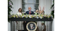  Melania Trump két hetet sem töltött a Fehér Házban férje beiktatása óta  