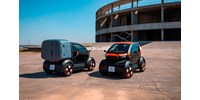 Lamborghini-ajtós mini villanyautókkal újít a Renault