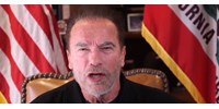  Schwarzenegger Putyinnak: ?Ön kezdte ezt a háborút, ön vezeti, ön is fejezheti be?  